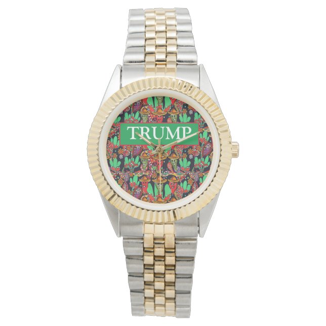 RELOJ DE PULSERA TRUMP 2024 (Anverso)