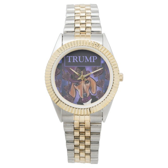 RELOJ DE PULSERA TRUMP 2024 (Anverso)