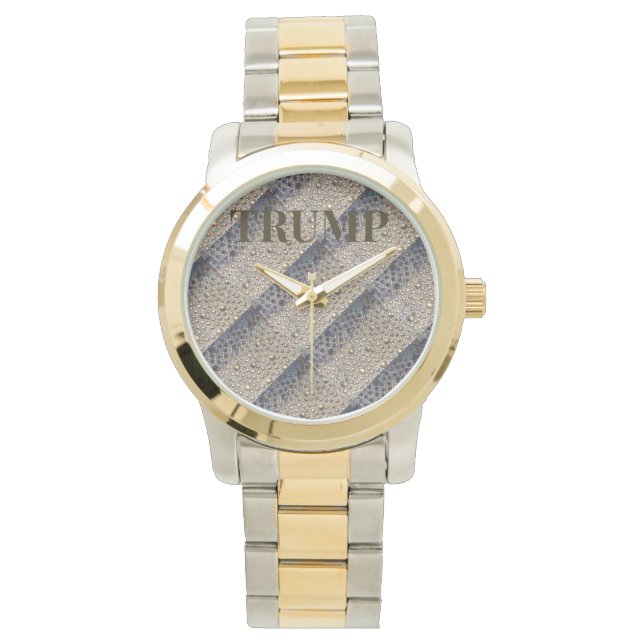 RELOJ DE PULSERA TRUMP 2024 (Anverso)