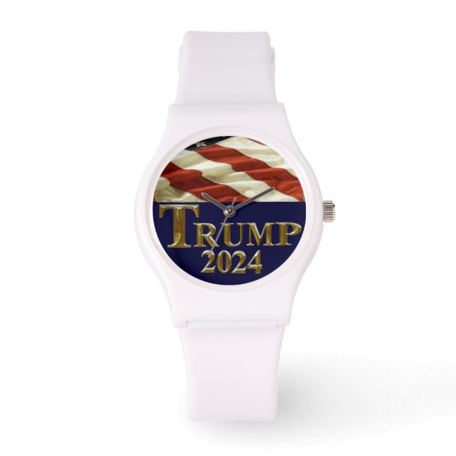 RELOJ DE PULSERA TRUMP 2024 (Anverso)