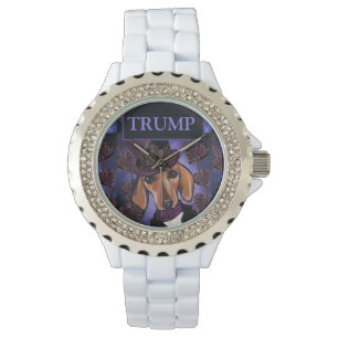 RELOJ DE PULSERA TRUMP 2024