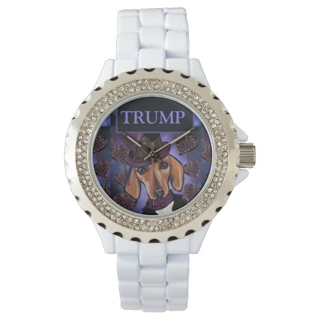 RELOJ DE PULSERA TRUMP 2024 (Anverso)