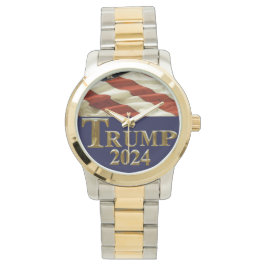 RELOJ DE PULSERA TRUMP 2024