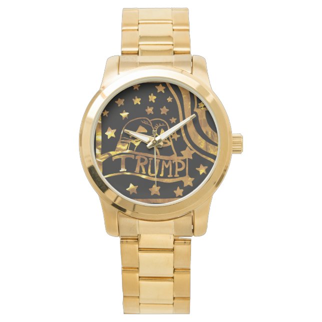 RELOJ DE PULSERA TRUMP 2024 (Anverso)