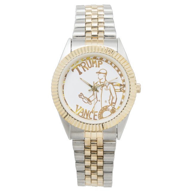 Reloj De Pulsera Trump 2024 (Anverso)