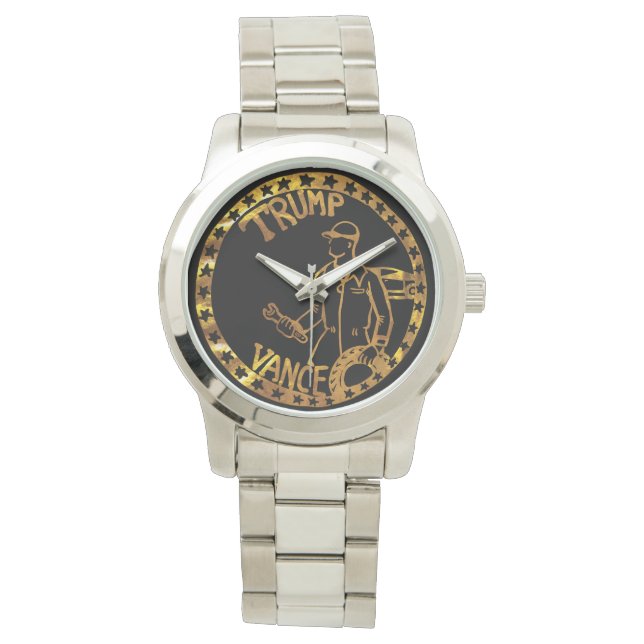 RELOJ DE PULSERA TRUMP 2024 (Anverso)