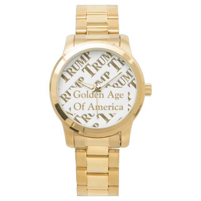 RELOJ DE PULSERA TRUMP 2024 (Anverso)