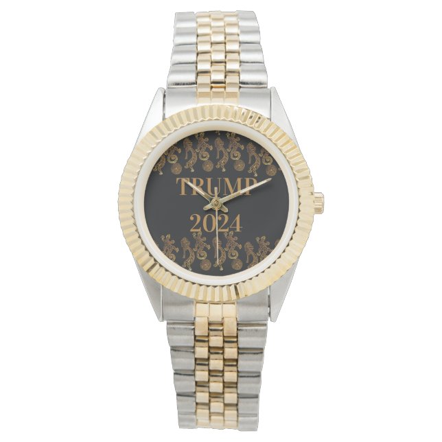RELOJ DE PULSERA TRUMP 2024 (Anverso)