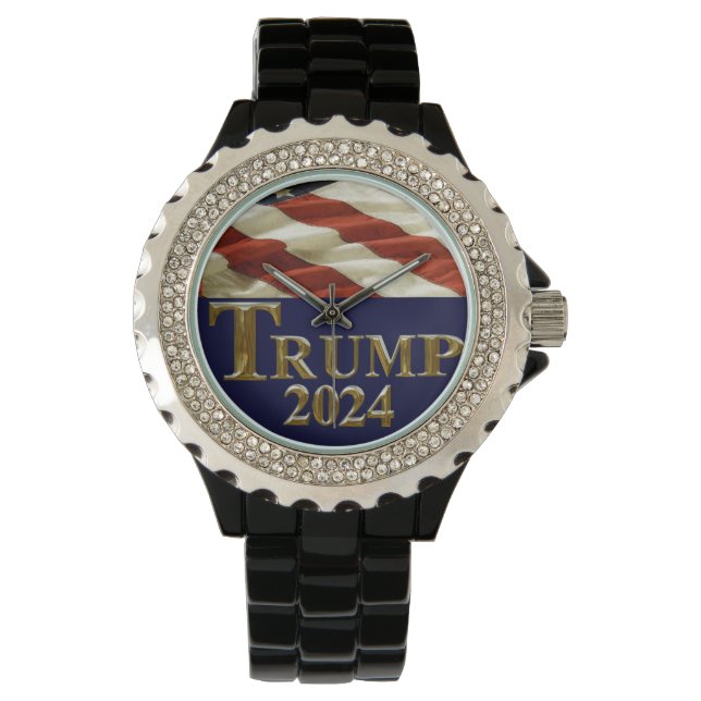 RELOJ DE PULSERA TRUMP 2024 (Anverso)
