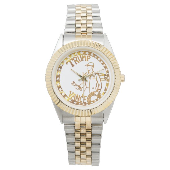 RELOJ DE PULSERA TRUMP 2024 (Anverso)