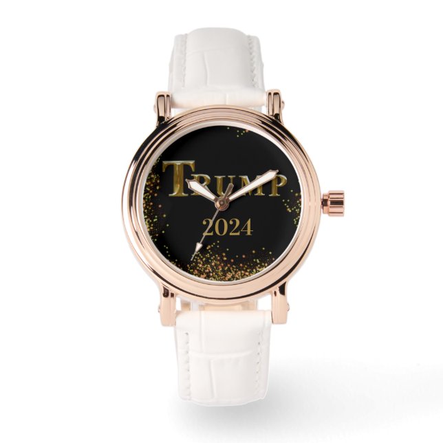 RELOJ DE PULSERA TRUMP 2024 (Anverso)