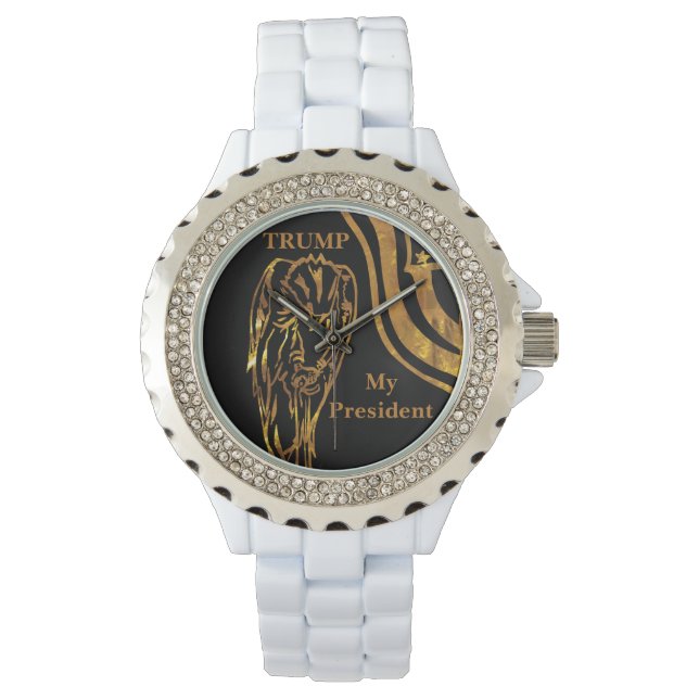 RELOJ DE PULSERA TRUMP 2024 (Anverso)