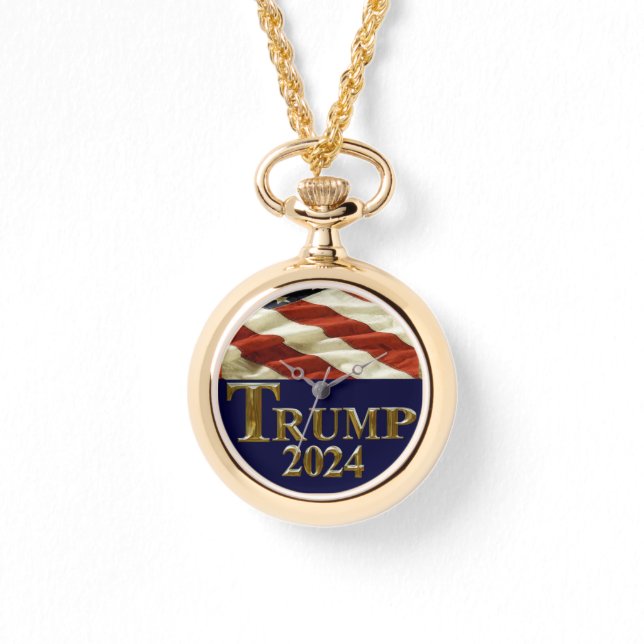 RELOJ DE PULSERA TRUMP 2024 (Anverso)