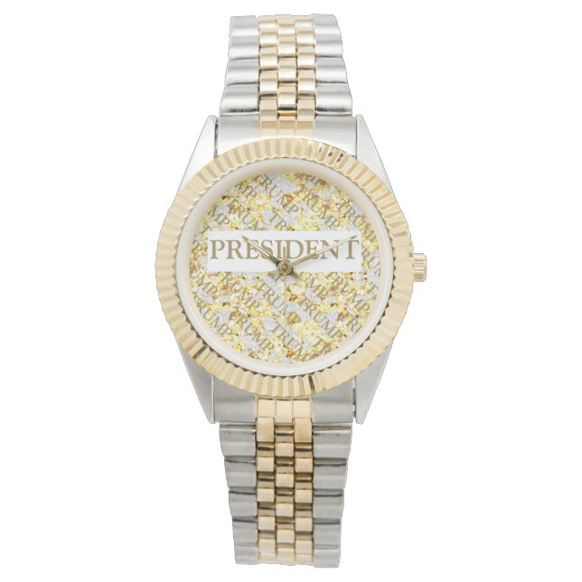 RELOJ DE PULSERA TRUMP 2024 (Anverso)