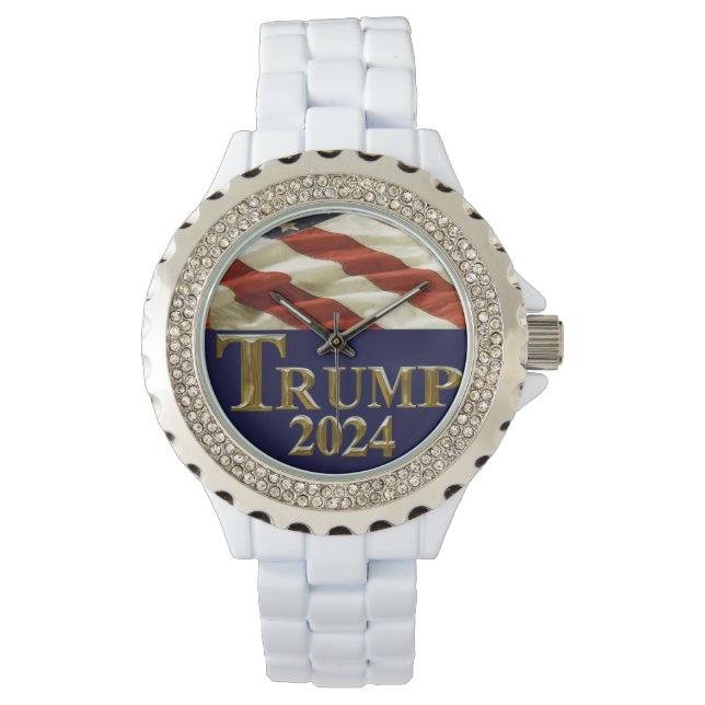RELOJ DE PULSERA TRUMP 2024 (Anverso)