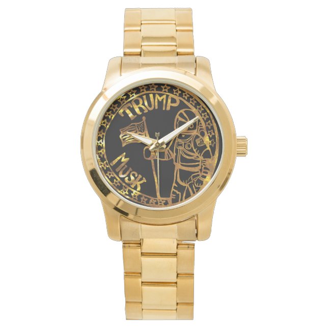 RELOJ DE PULSERA TRUMP 2024 (Anverso)