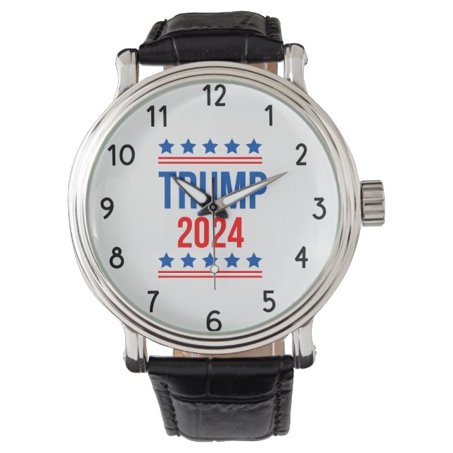 Reloj De Pulsera Trump 2024 (Anverso)