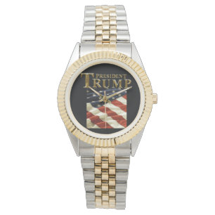 RELOJ DE PULSERA TRUMP 2024