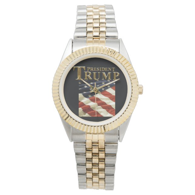 RELOJ DE PULSERA TRUMP 2024 (Anverso)