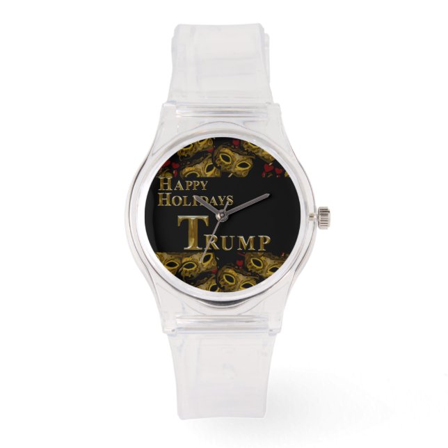 RELOJ DE PULSERA TRUMP 2024 (Anverso)
