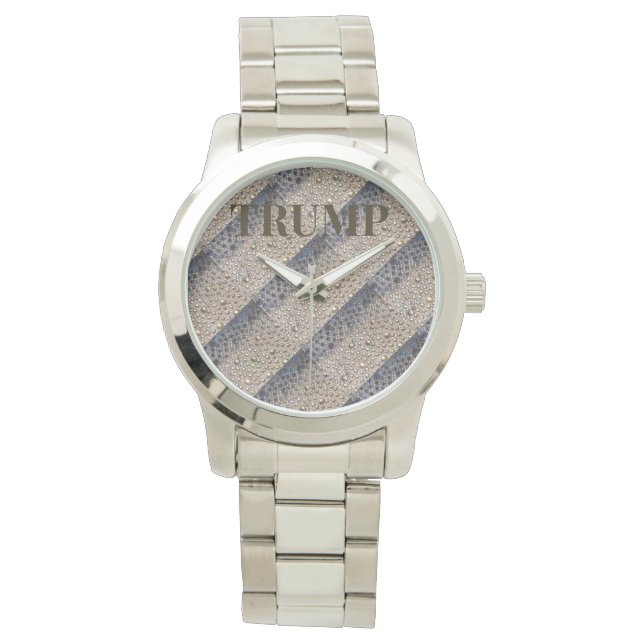 RELOJ DE PULSERA TRUMP 2024 (Anverso)