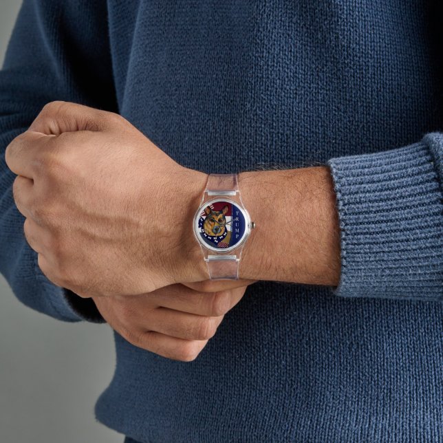 RELOJ DE PULSERA TRUMP 2024 (Mano)