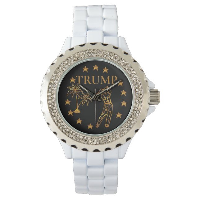 RELOJ DE PULSERA TRUMP 2024 (Anverso)
