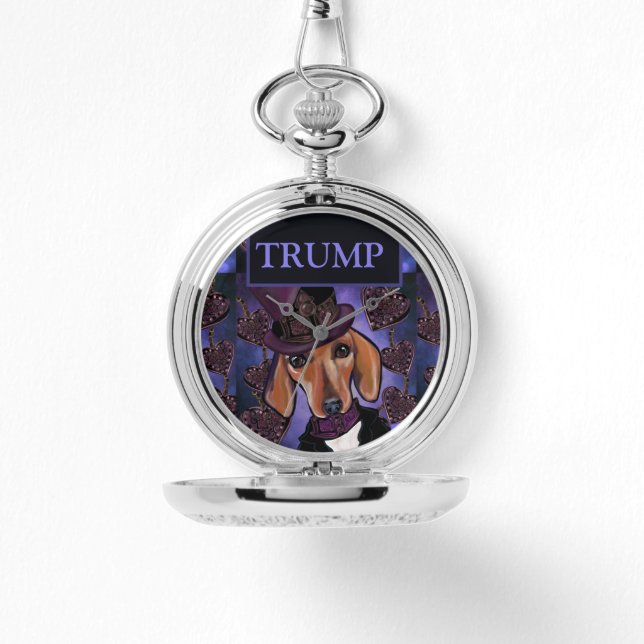 RELOJ DE PULSERA TRUMP 2024 (Anverso)