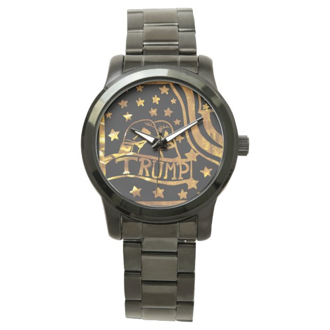 RELOJ DE PULSERA TRUMP 2024 (Anverso)