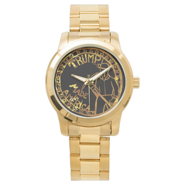 RELOJ DE PULSERA TRUMP 2024 (Anverso)
