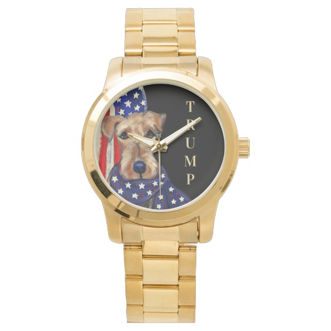 RELOJ DE PULSERA TRUMP 2024 (Anverso)