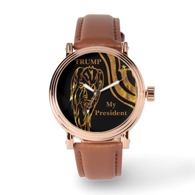 RELOJ DE PULSERA TRUMP 2024 (Anverso)