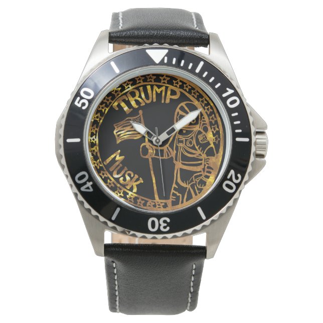 RELOJ DE PULSERA TRUMP 2024 (Anverso)
