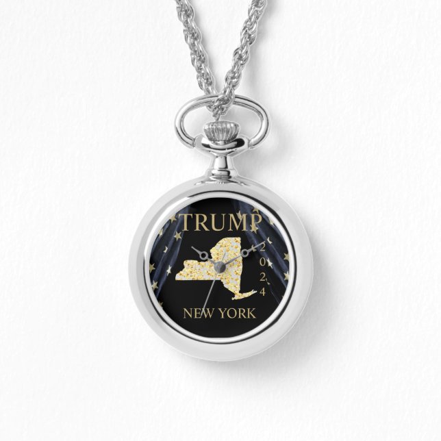 RELOJ DE PULSERA TRUMP 2024 (Anverso)