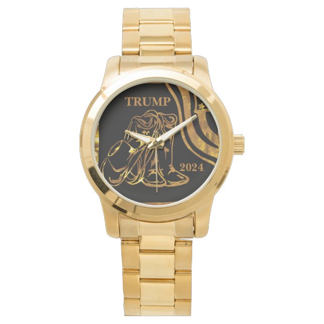 RELOJ DE PULSERA TRUMP 2024 (Anverso)