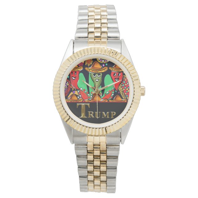RELOJ DE PULSERA TRUMP 2024 (Anverso)