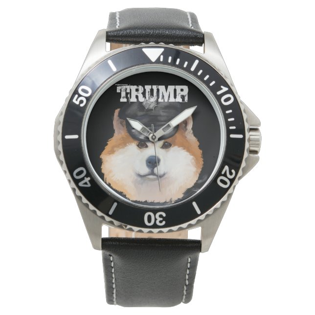 RELOJ DE PULSERA TRUMP 2024 (Anverso)
