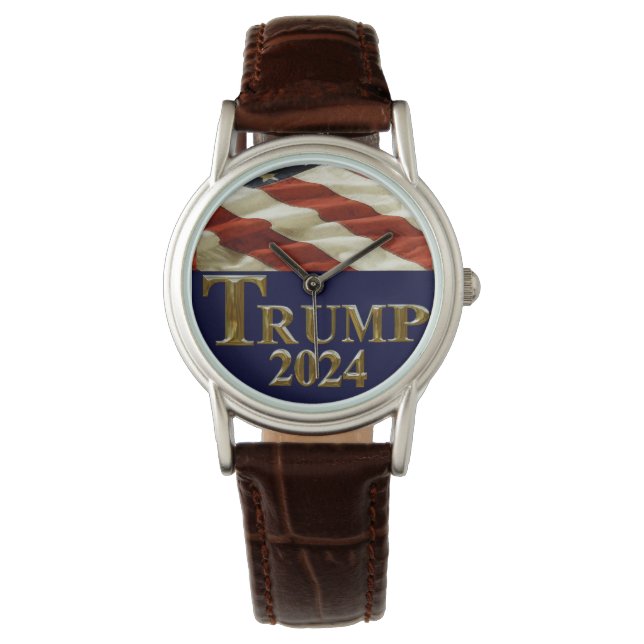 RELOJ DE PULSERA TRUMP 2024 (Anverso)