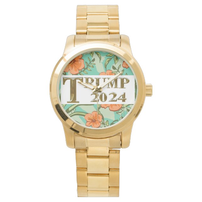 RELOJ DE PULSERA TRUMP 2024 (Anverso)