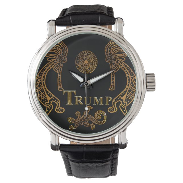 RELOJ DE PULSERA TRUMP 2024 (Anverso)