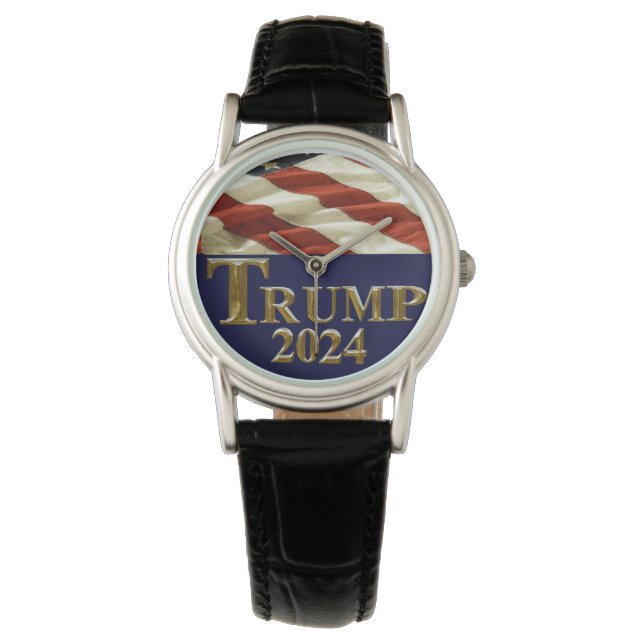 RELOJ DE PULSERA TRUMP 2024 (Anverso)