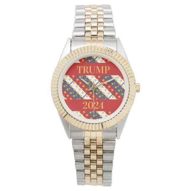 RELOJ DE PULSERA TRUMP 2024 (Anverso)
