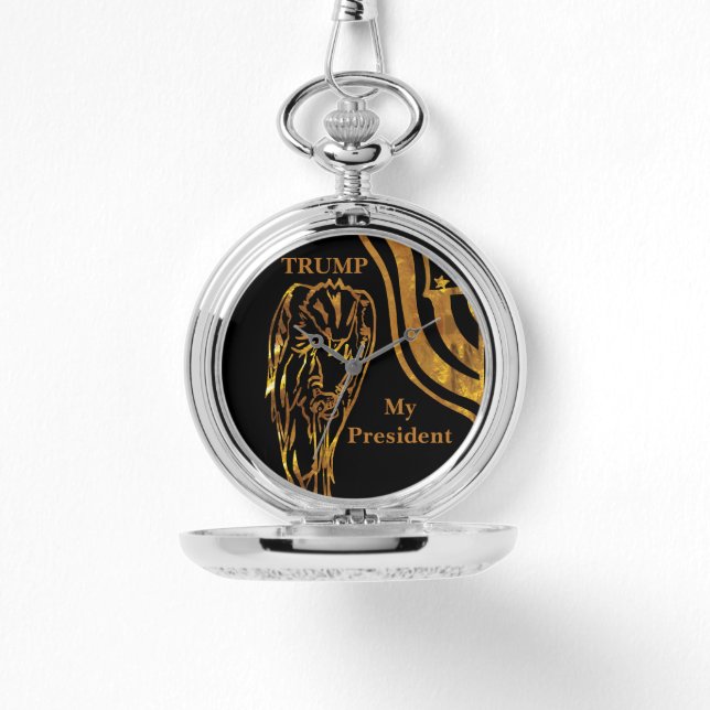 RELOJ DE PULSERA TRUMP 2024 (Anverso)