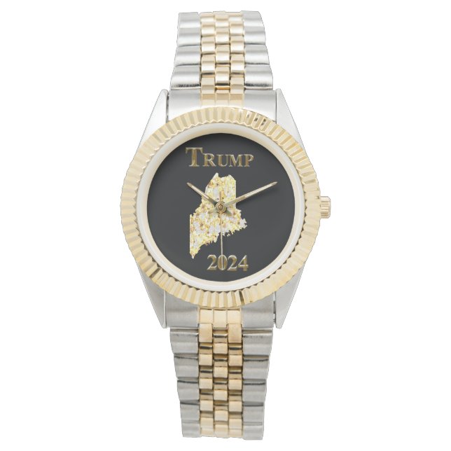 RELOJ DE PULSERA TRUMP 2024 (Anverso)
