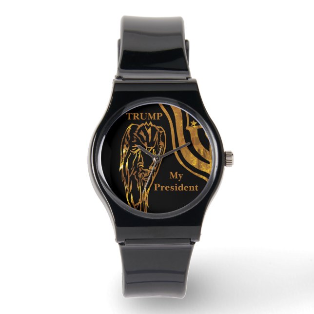 RELOJ DE PULSERA TRUMP 2024 (Anverso)
