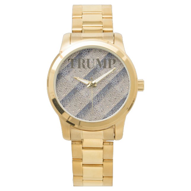 RELOJ DE PULSERA TRUMP 2024 (Anverso)
