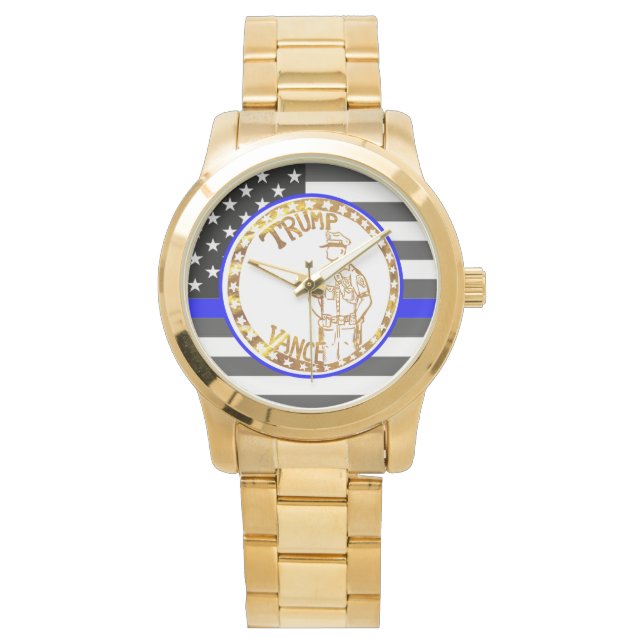 RELOJ DE PULSERA TRUMP 2024 (Anverso)