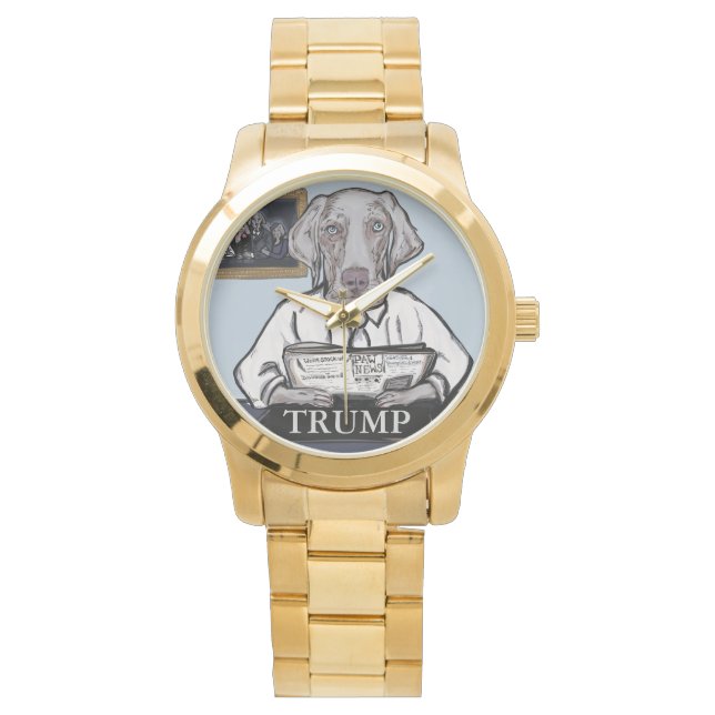 RELOJ DE PULSERA TRUMP 2024 (Anverso)