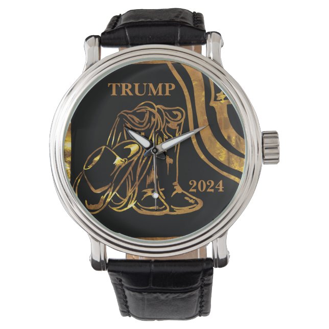RELOJ DE PULSERA TRUMP 2024 (Anverso)
