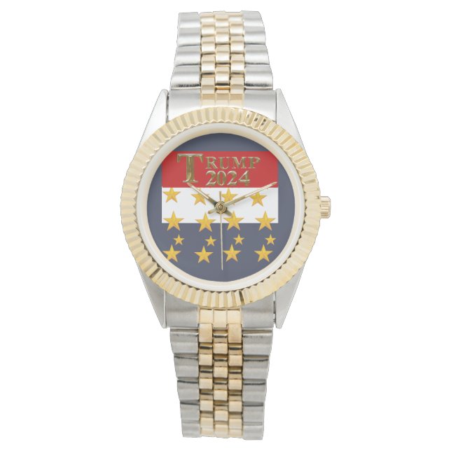 RELOJ DE PULSERA TRUMP 2024 (Anverso)
